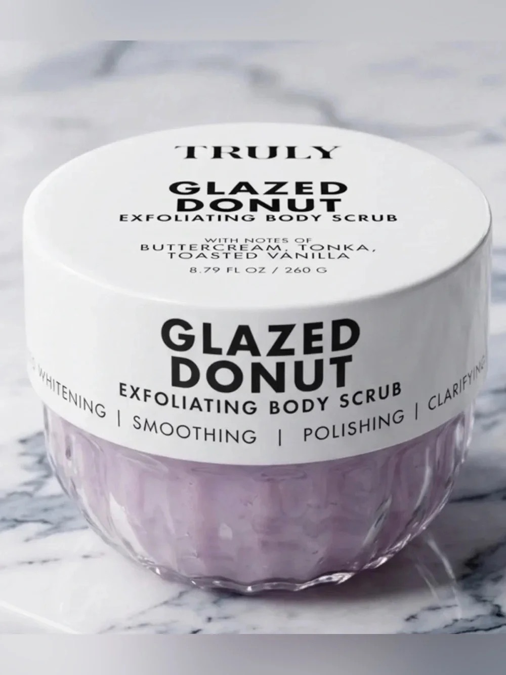 Truly Beauty Glazed Donut Exfoliating Body Scrub